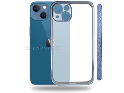 iPhone 13 GKK 3D Soft Silicone Chrome Case
