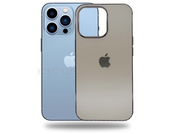 iPhone 13 Pro Soft Silicone Chrome Case MyCase