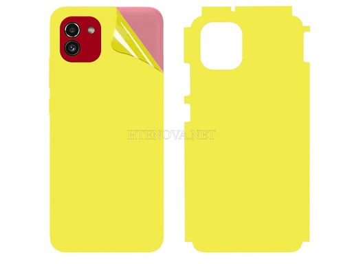 [PL10SA03-1] Samsung A03 Back Jell Protector