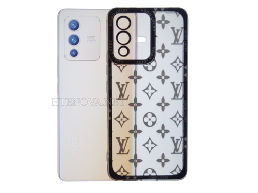 [PO7BViV23-15] VIVO V23 Transparent Silicone Print Case