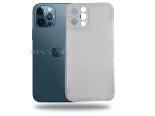 iPhone 12 Pro Crystal Silicone Back Case (Archive by Muneeb old pouch ids)
