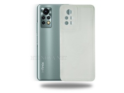 Infinix Note 11s Crystal Silicone Back Case