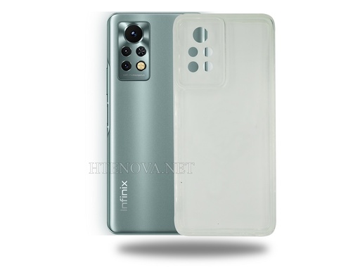 Infinix Note 11s Crystal Silicone Back Case