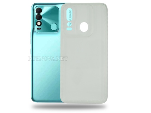 Tecno Spark 8T Crystal Silicone Back Case