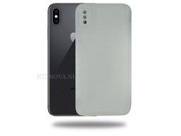 iPhone XS Max Crystal Silicone Back Case
