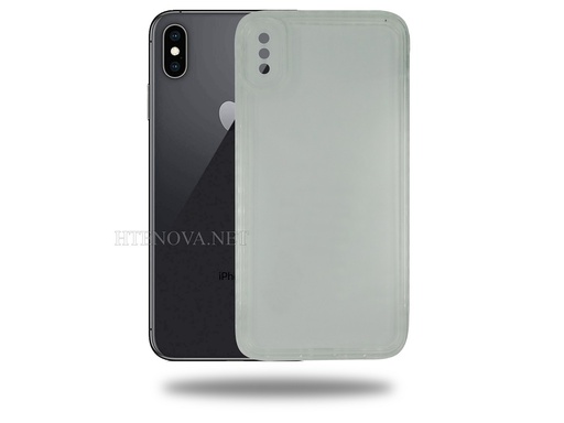 iPhone XS Max Crystal Silicone Back Case (Archive by Muneeb old pouch ids)