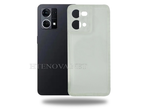OPPO F21 Pro Crystal Silicone Back Case (Archive by Muneeb old pouch ids)