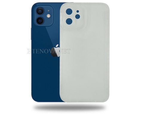 iPhone 12 Crystal Silicone Back Case (Archive by Muneeb old pouch ids)