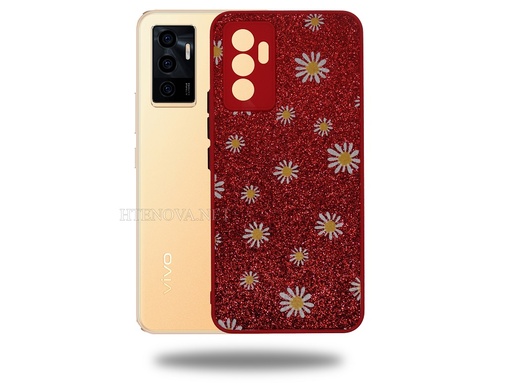 VIVO V23e Fancy Glitter Back Case