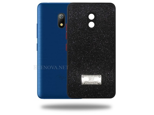 iTel A23 Swarovski Glitter Back Case (Archive by Muneeb old pouch ids)