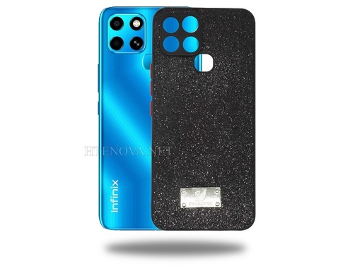 Infinix Smart 6 Swarovski Glitter Back Case