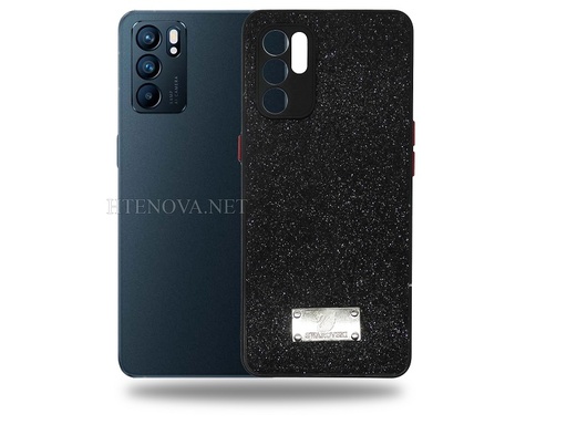 OPPO Reno 6 Swarovski Glitter Back Case (Archive by Muneeb old pouch ids)