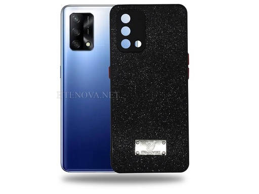 OPPO F19 Swarovski Glitter Back Case