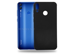 Huawei Honor 8C Leather Back Case