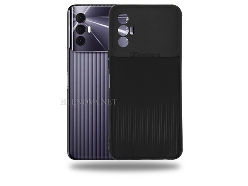 Tecno Spark 8 Pro Leather Back Case