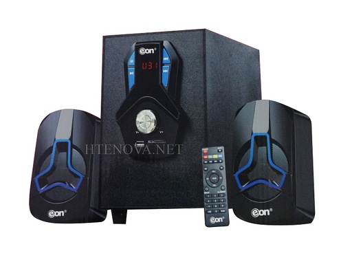 [MDS26EN5B-11] Bluetooth Multimedia Speaker 2.1" EON 3001
