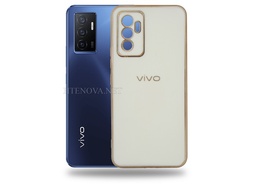 VIVO V23e Soft Silicone Chrome Case