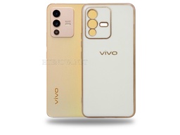 VIVO V23 Soft Silicone Chrome Case