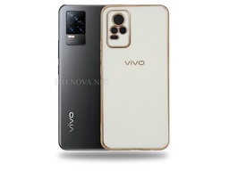 VIVO V21E Soft Silicone Chrome Case