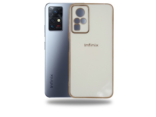 Infinix Zero X Soft Silicone Chrome Case (Archive by Muneeb old pouch ids)