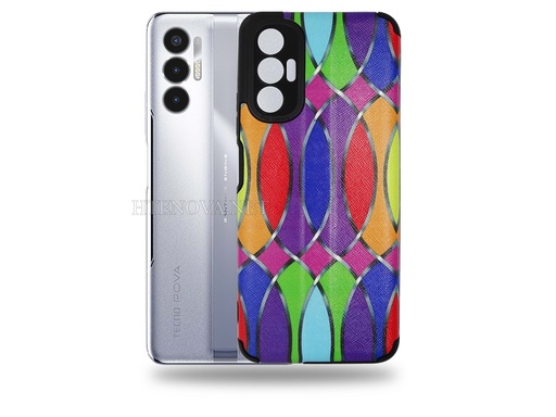 [PO20BTPOV3-4] Tecno Pova 3 Print Back Case