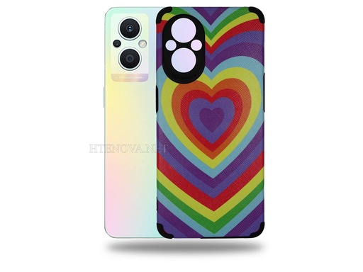 [PO20BOF21PR 5G-4] OPPO F21 Pro (5G) Print Back Case
