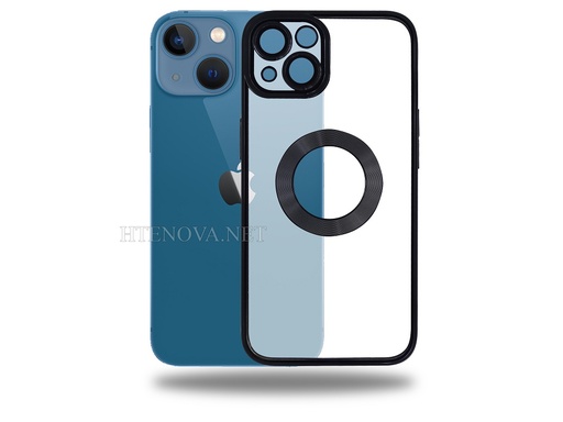 iPhone 13 Soft Silicone Chrome Case