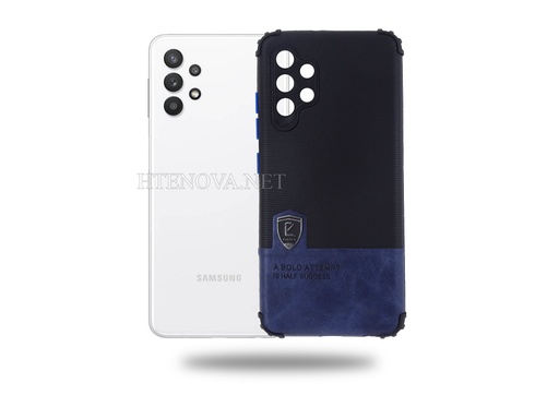 [PO18BSA32-4] Samsung A32 Leather Back Case