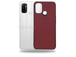 OPPO A53 Leather Back Case