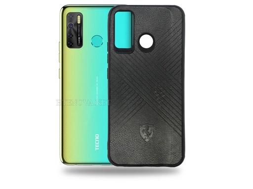 Tecno Camon 15 Leather Back Case