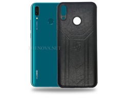 Huawei Y9 (19) Leather Back Case