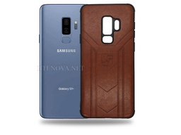 Samsung S9 Plus Leather Back Case