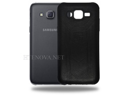 Samsung J5 Leather Back Case