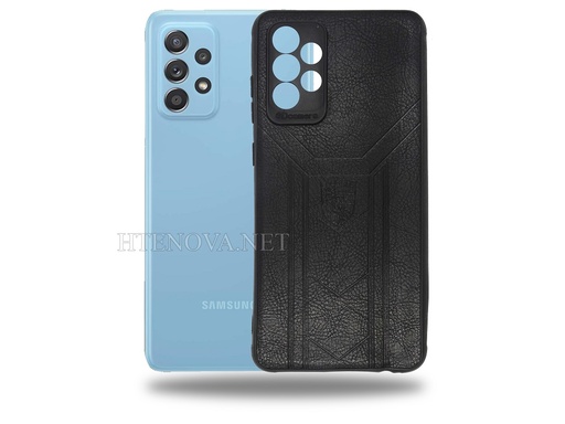 Samsung A72 Leather Back Case (Archive by Muneeb old pouch ids)