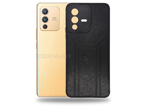 VIVO V23 Leather Back Case