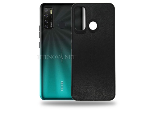 Tecno Spark 5 Leather Back Case