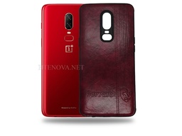 OnePlus 6 Leather Back Case