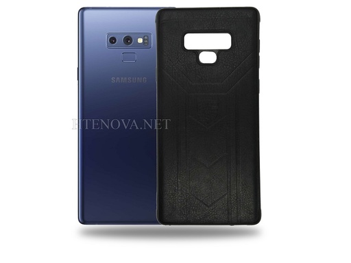 Samsung Note 9 Leather Back Case (Archive by Muneeb old pouch ids)