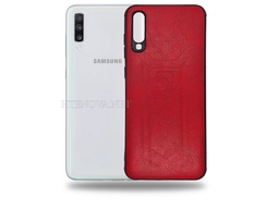 Samsung A70 Leather Back Case