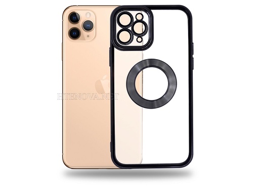 iPhone 11 Pro Soft Silicone Chrome Case