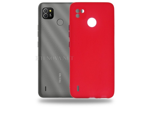 Tecno POP 4 LTE Crystal Color Button Silicone Case (Archive by Muneeb old pouch ids)
