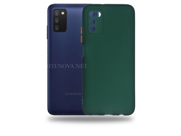 Samsung A03s Crystal Color Button Silicone Case