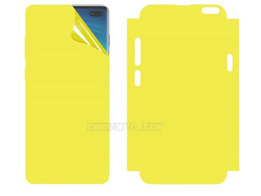 [PL9SS10 5G-2] Samsung S10 (5G) Front Jell Protector