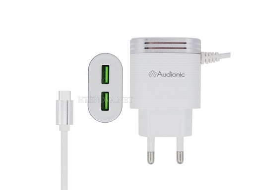 [C1C3T1AD-1] Type-C Charger With 2 Extra USB Ports Audionic S-80