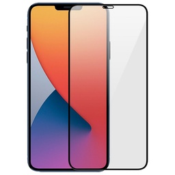 [PL6iP12PMX-2-2] iPhone 12 Pro Max 9D Color Glass