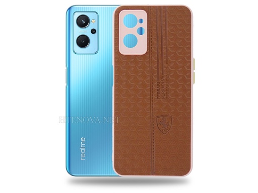 OPPO Realme 9i Leather Back Case (Archive by Muneeb old pouch ids)