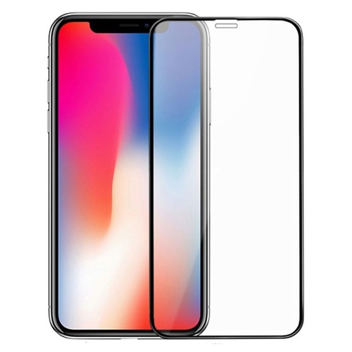 [PL6iP8X-2-2] iPhone X 9D Color Glass