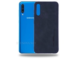 Samsung A50 Leather Back Case