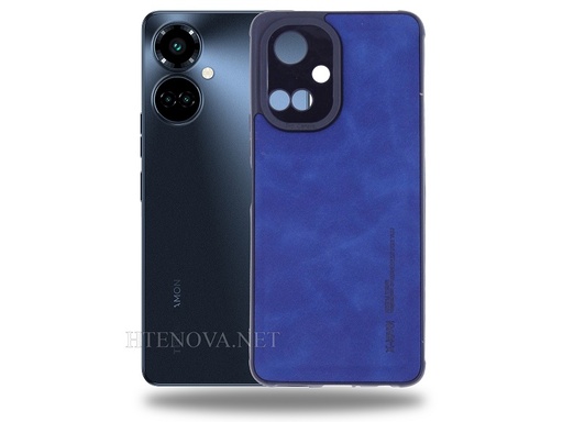 Tecno Camon 19 Leather Back Case