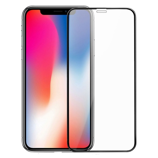 [PL6iPXSMAX-2-2] iPhone XS Max 9D Color Glass 
